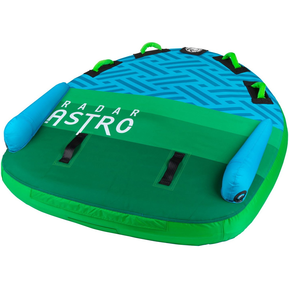 Radar Astro Marshmallow Top 2 Person Towable Tube 227015 - Blue / Green